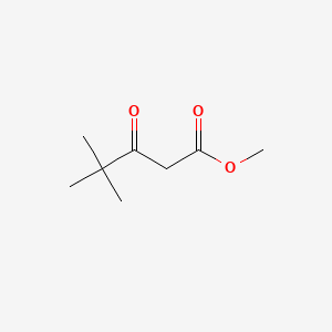 molecular formula C8H14O3 B1359864 Methyl pivaloylacetate CAS No. 55107-14-7