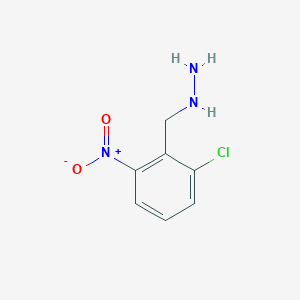 (2-Chloro-6-nitrobenzyl)hydrazine