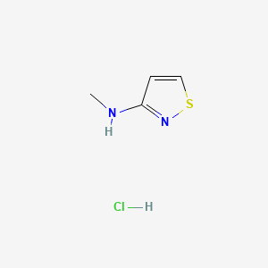 N-methyl-1,2-thiazol-3-aminehydrochloride