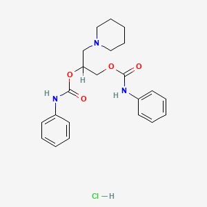 molecular formula C22H28ClN3O4 B1359868 Diperodon hydrochloride CAS No. 537-12-2