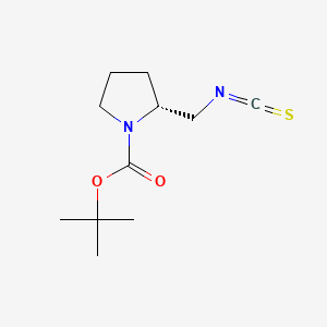 tert-butyl (2R)-2-(isothiocyanatomethyl)pyrrolidine-1-carboxylate