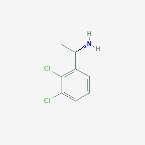 (S)-1-(2,3-Dichlorophenyl)ethan-1-amine