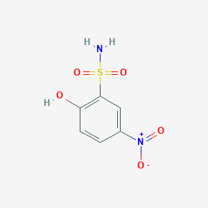 2-Hydroxy-5-nitrobenzene-1-sulfonamide