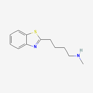 4-(Benzo[d]thiazol-2-yl)-N-methylbutan-1-amine