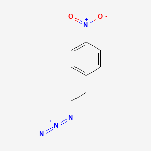 Benzene, 1-(2-azidoethyl)-4-nitro-