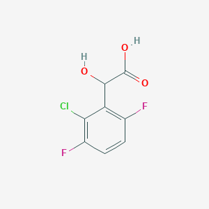 2-(2-Chloro-3,6-difluorophenyl)-2-hydroxyacetic acid