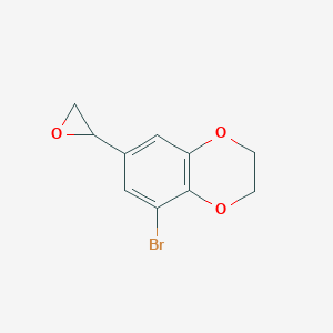 5-Bromo-7-(oxiran-2-yl)-2,3-dihydrobenzo[b][1,4]dioxine