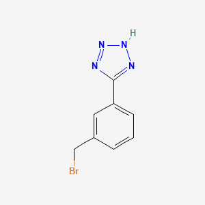 5-(3-Bromomethyl-phenyl)-2H-tetrazole