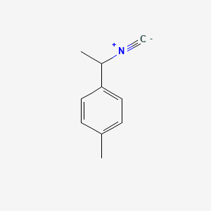 1-(1-Isocyanoethyl)-4-methylbenzene