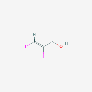 2,3-Diiodoprop-2-en-1-ol