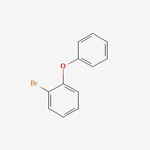 molecular formula C12H9BrO B1359908 1-溴-2-苯氧基苯 CAS No. 7025-06-1