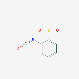 1-Isocyanato-2-methanesulfonylbenzene