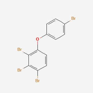 molecular formula C12H6Br4O B1359910 Tetrabromodiphenyl ethers CAS No. 446254-31-5