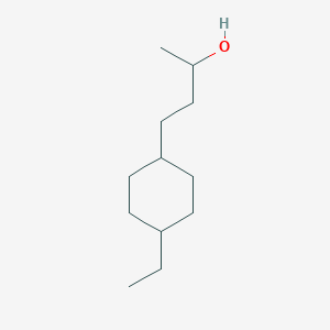 4-(4-Ethylcyclohexyl)butan-2-ol