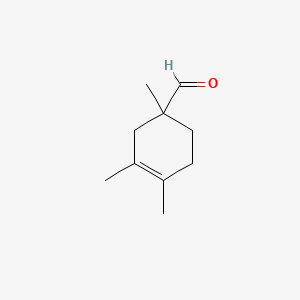 molecular formula C10H16O B1359912 1,3,4-三甲基-3-环己烯-1-甲醛 CAS No. 40702-26-9