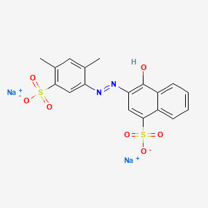 molecular formula C18H14N2Na2O7S2 B1359917 Ponceau SX CAS No. 4548-53-2