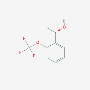 (1s)-1-[2-(Trifluoromethoxy)phenyl]ethan-1-ol