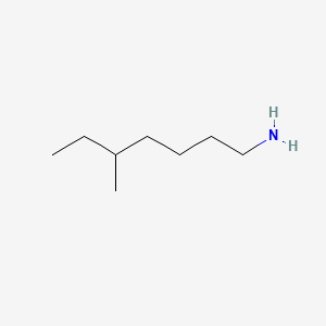 molecular formula C8H19N B13599341 5-Methylheptan-1-amine 