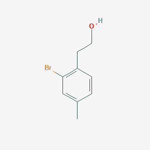 2-(2-Bromo-4-methylphenyl)ethan-1-ol