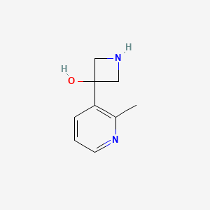 3-(2-Methyl-3-pyridinyl)-3-azetidinol