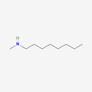 molecular formula C9H21N B1359938 n-Methyloctan-1-amine CAS No. 2439-54-5