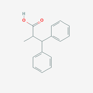 2-Methyl-3,3-diphenylpropanoic acid