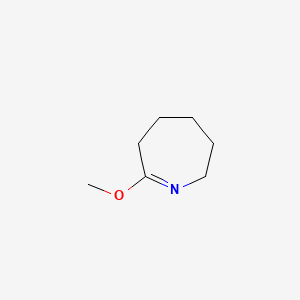 B1359941 7-Methoxy-3,4,5,6-tetrahydro-2H-azepine CAS No. 2525-16-8