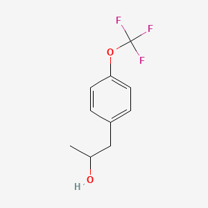 1-(4-(Trifluoromethoxy)phenyl)propan-2-ol