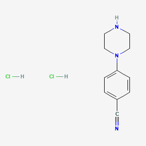 4-(Piperazin-1-yl)benzonitriledihydrochloride