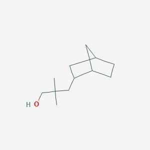 3-(Bicyclo[2.2.1]heptan-2-yl)-2,2-dimethylpropan-1-ol