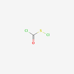 molecular formula CCl2OS B1359946 氯羰基硫烯酰氯 CAS No. 2757-23-5
