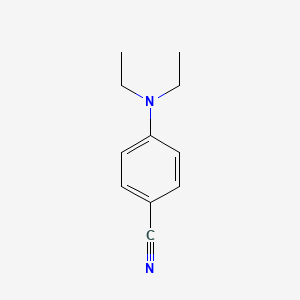 molecular formula C11H14N2 B1359947 4-(二乙氨基)苯甲腈 CAS No. 2873-90-7