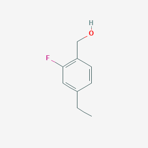 (4-Ethyl-2-fluorophenyl)methanol