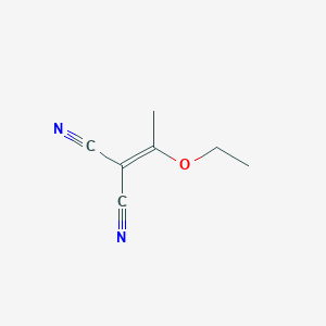 B135995 (1-Ethoxyethylidene)malononitrile CAS No. 5417-82-3