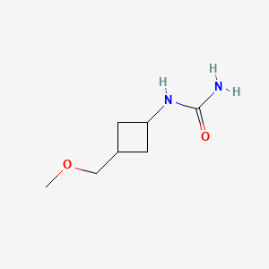 [3-(methoxymethyl)cyclobutyl]urea,Mixtureofdiastereomers