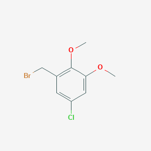 1-(Bromomethyl)-5-chloro-2,3-dimethoxybenzene