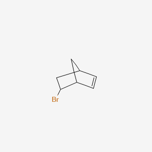 molecular formula C7H9Br B13599528 5-Bromobicyclo[2.2.1]hept-2-ene CAS No. 5889-54-3