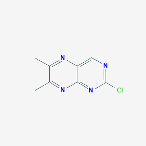 2-Chloro-6,7-dimethylpteridine