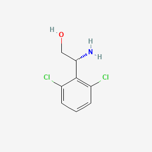 (r)-2-Amino-2-(2,6-dichlorophenyl)ethan-1-ol