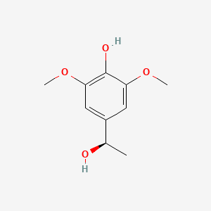 (r)-4-(1-Hydroxyethyl)-2,6-dimethoxyphenol