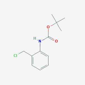 Tert-butyl (2-(chloromethyl)phenyl)carbamate