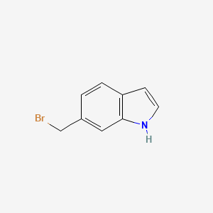 6-(bromomethyl)-1H-indole