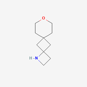 9-Oxa-1-azadispiro[3.1.5^{6}.1^{4}]dodecane