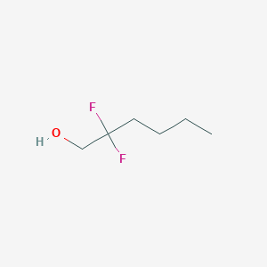 2,2-Difluorohexan-1-ol