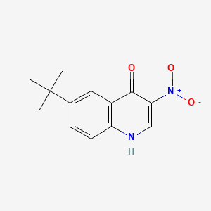 6-Tert-butyl-3-nitroquinolin-4-ol