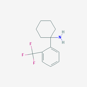 1-(2-(Trifluoromethyl)phenyl)cyclohexanamine