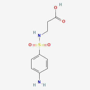 3-((4-Aminophenyl)sulfonamido)propanoic acid