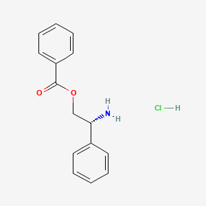 (2R)-2-amino-2-phenylethylbenzoatehydrochloride