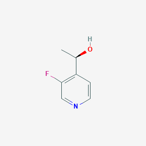 (R)-1-(3-Fluoropyridin-4-yl)ethan-1-ol