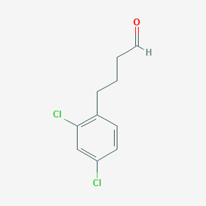 4-(2,4-Dichlorophenyl)butanal